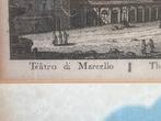 Giuseppe Vasi (1710-1782) - Teatro di Marcello, Antiek en Kunst