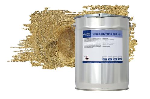 Wixx Schuttingolie UV+ Blank | Naturel 5L, Doe-het-zelf en Bouw, Verf, Beits en Lak, Nieuw, Verzenden