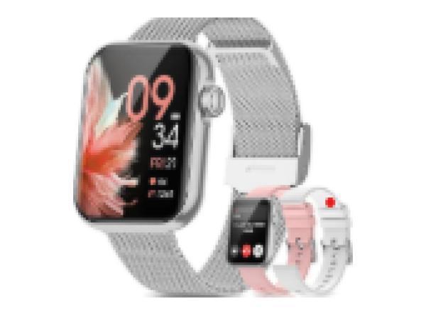 Veiling - Smartwatch G39Pro – Stijlvolle dames, incl. 3, Handtassen en Accessoires, Smartwatches