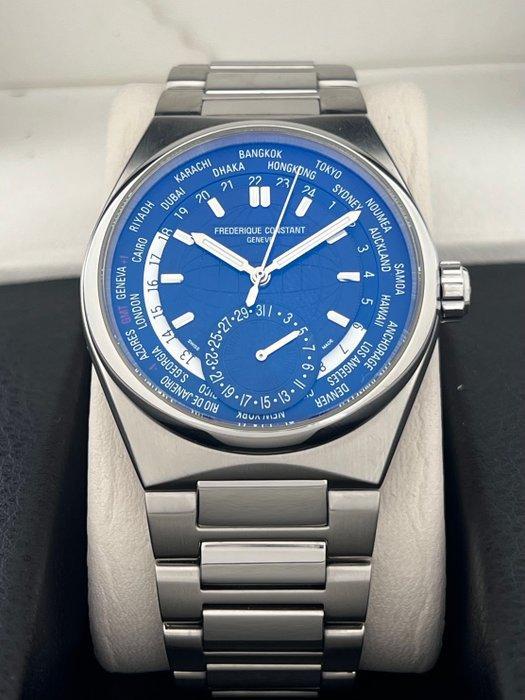 Frédérique Constant - Highlife Worldtimer Automatic, Handtassen en Accessoires, Horloges | Heren