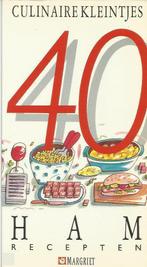40 hamrecepten 9789065904751, Boeken, Kookboeken, Gelezen, Culinaire Kleintjes, Verzenden