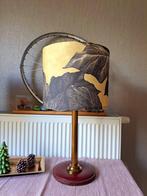 Tafellamp (2) - Messing, Hout - Set van Franse tafellampen, Antiek en Kunst