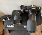 Nikon F-301 + Vivitar TelePhoto 135mm + Sirius Auto Zoom, Nieuw