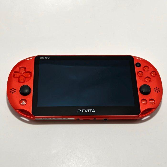 Sony - Playstation Vita - PCH-2000 Metallic Red | Slim |, Games en Spelcomputers, Spelcomputers | Overige Accessoires