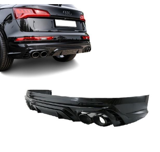 Diffuser | Audi | Q5 2021- 5d suv | type FY | S5-Look | glan, Auto diversen, Tuning en Styling, Verzenden