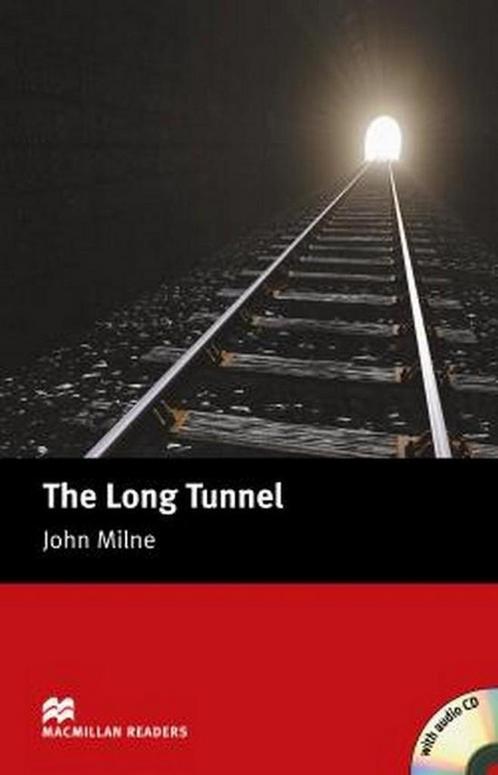 Macmillan Readers - Beginner: Long Tunnel book + audio-cd, Livres, Livres Autre, Envoi
