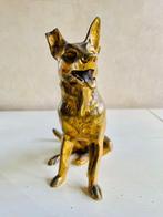 Figura modernista Perro - sculptuur, Pastor alemán - 20 cm -