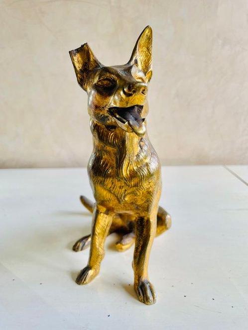Figura modernista Perro - sculptuur, Pastor alemán - 20 cm -, Antiek en Kunst, Antiek | Keramiek en Aardewerk