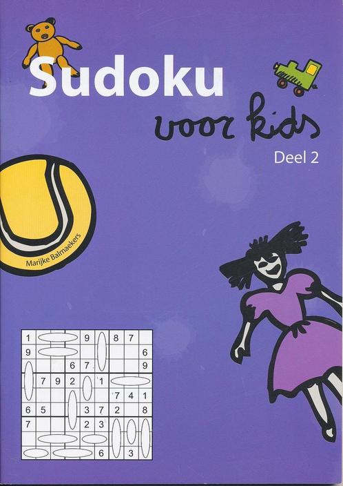 Kinheim Sudoku voor kids deel 2 (per stuk), Livres, Livres scolaires, Envoi