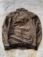 Aviator style - Veste en cuir - Vintage