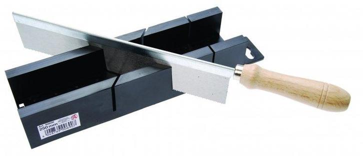 Versteklade met verstekzaag, Auto diversen, Autogereedschap, Verzenden