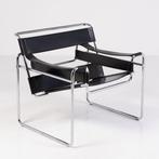 Gavina - Marcel Breuer - Stoel - Wassily Stoel - Leder,