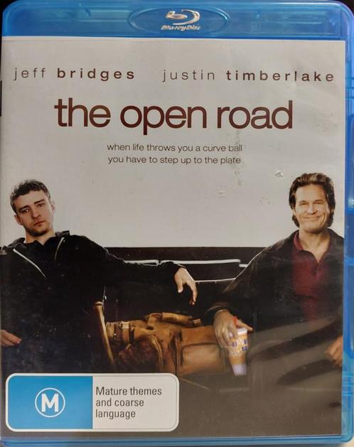 The open road import (blu-ray tweedehands film), CD & DVD, Blu-ray, Enlèvement ou Envoi