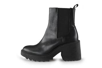 Stradivarius Chelsea boots in maat 38 Zwart | 5% extra, Verzenden, Overige typen