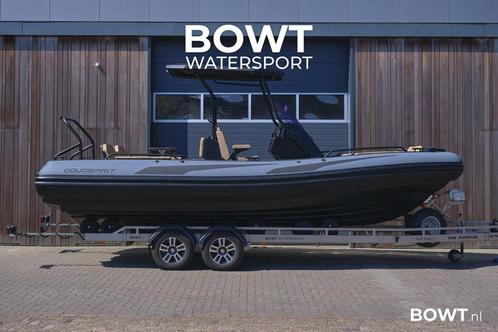 AQUASPIRIT S700 | 2025 | Aluminium RIB | D-Tubes | 300pk, Watersport en Boten, Rubberboten, Ophalen