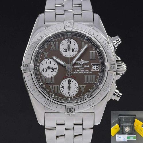 Breitling - Chrono Cockpit - A13358 - Unisex - 2000-2010, Handtassen en Accessoires, Horloges | Heren