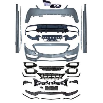Bodykit voor mercedes c-klasse w205
