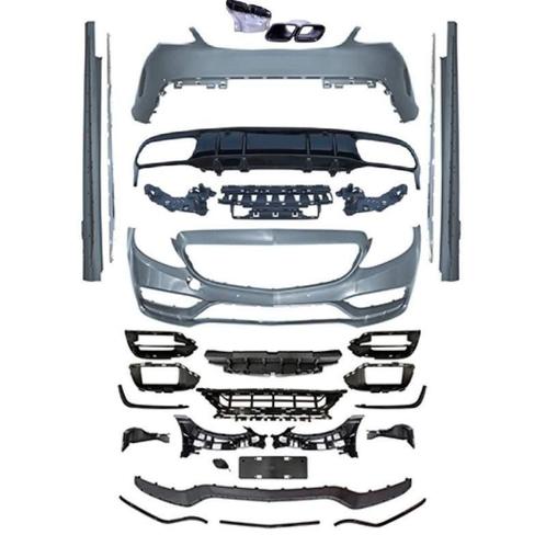 Bodykit voor mercedes c-klasse w205, Auto-onderdelen, Carrosserie