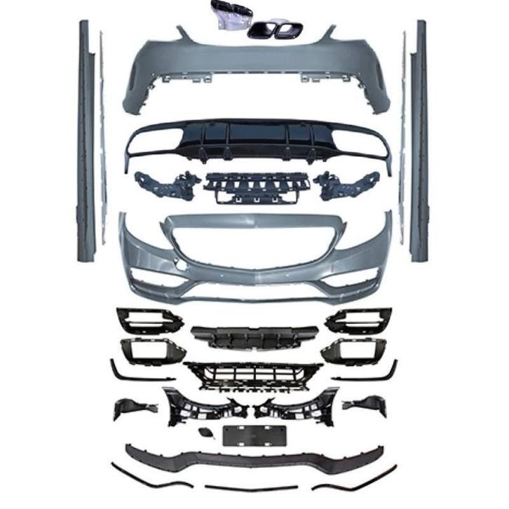 Bodykit voor mercedes c-klasse w205, Auto-onderdelen, Carrosserie