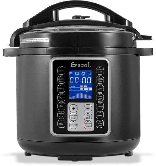 2dekans | Multicooker - 11-Delige Set - 6L - 12 Automatische, Elektronische apparatuur, Kookplaten, Ophalen of Verzenden