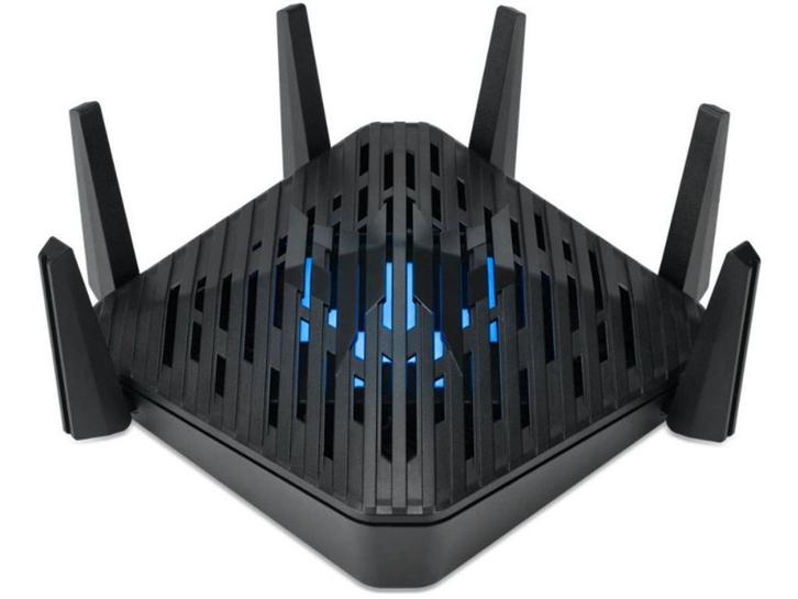 Acer Predator Connect W6 - Wi-Fi 6E Router - AX7800 tri-band, Computers en Software, Routers en Modems, Zo goed als nieuw, Verzenden