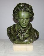 G. Leroux - Buste, Buste de Beethoven - 26 cm - Marmer,