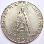 Oostenrijk. 5 Schilling 1934 - Madonna of Mariazell, Quality