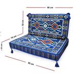 Kelim - 95 cm - 70 cm - Anatolisch Ottomaans kussen, Antiek en Kunst