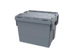 Distributiebak 400x300x320 mm 28L Nestbaar Stapelbaar Grijs, Zakelijke goederen, Ophalen of Verzenden