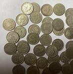 Nederland. Wilhelmina. 10 Cents 1913/1939, 50 monedas, Postzegels en Munten, Munten | Nederland