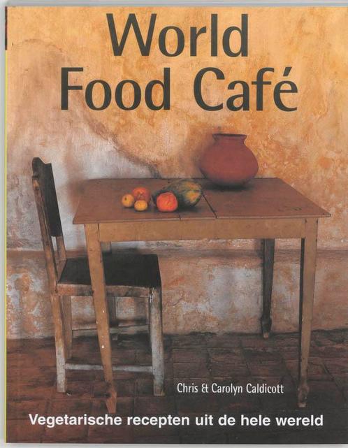World Food Cafe 9789058971531, Livres, Santé, Diététique & Alimentation, Envoi