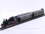 Schaal H0 Fleischmann 81 4098 & 81 5062 tenderlocomotief..., Fleischmann, Ophalen of Verzenden, Zo goed als nieuw, Gelijkstroom