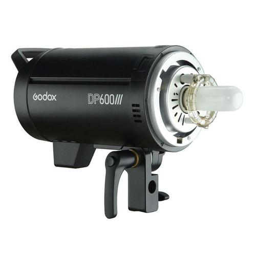 Godox DP600III V Studio Flash OUTLET, TV, Hi-fi & Vidéo, Photo | Studio photo & Accessoires, Envoi