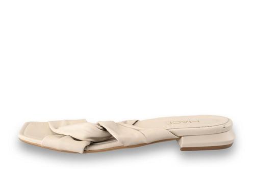 Mace Slippers in maat 39 Beige | 5% extra korting, Kleding | Dames, Schoenen, Beige, Zo goed als nieuw, Slippers, Verzenden
