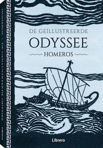 De geïllustreerde Odyssee 9789463593212 Homerus, Verzenden, Homerus