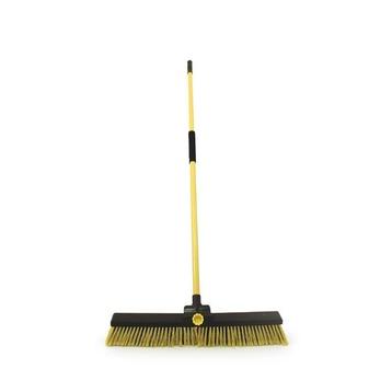 Stevige bulldozer bezem | Met neopreen grip voor comfort |, Verzenden
