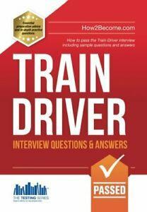 Train Driver Interview Questions and Answers: How to pass, Livres, Livres Autre, Envoi
