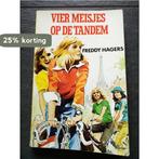 Vier meisjes op de tandem 9789020603026 Hagers, Livres, Verzenden, Hagers