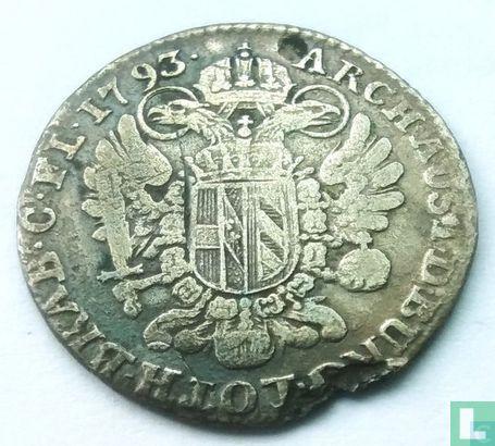 Oostenrijkse Nederlanden 14 liard 1793, Postzegels en Munten, Munten | Europa | Niet-Euromunten, Losse munt, Goud, Zilver, Verzenden