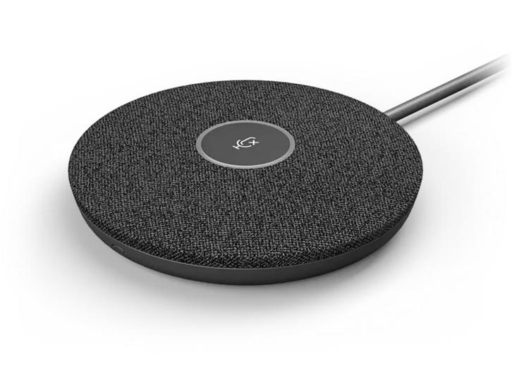 Logitech Rally Mic Pod - Microfoon - RightSound™ technologie, Muziek en Instrumenten, Microfoons, Zo goed als nieuw, Verzenden