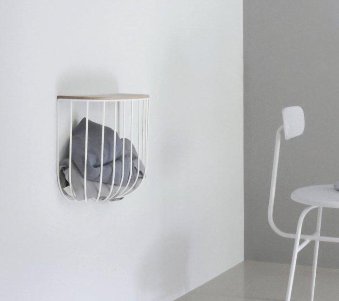 Menu - Form Us With Love - Plank - Kooi plank - Wit - Ash -, Antiquités & Art, Art | Objets design