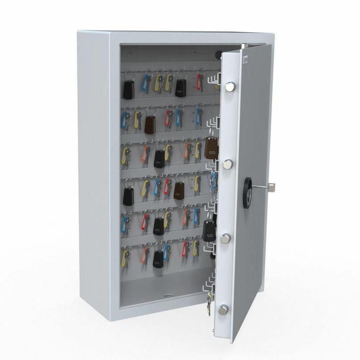 SISTEC SK sleutelkluis met 126 haken - klasse S2/SKG***, Huis en Inrichting, Brandblussers en Brandkasten, Brandkast, Nieuw, Verzenden