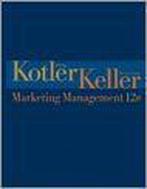 Marketing Management 9780131457577, Livres, Philip t. Kotler, Kevin Keller, Verzenden