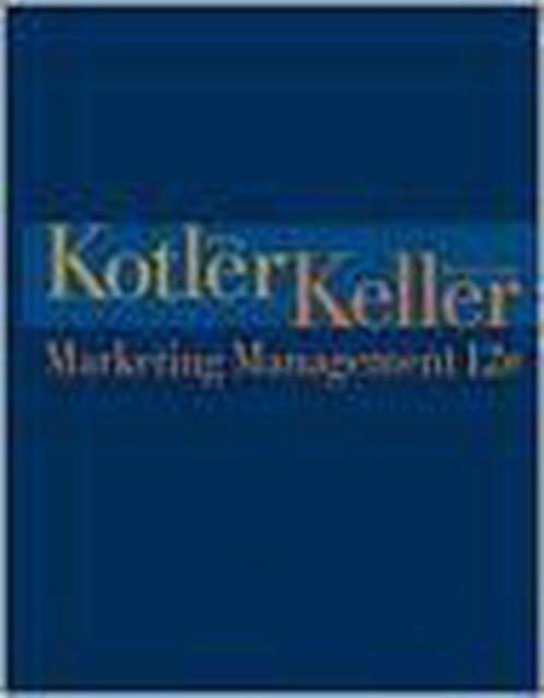 Marketing Management 9780131457577, Livres, Livres Autre, Envoi