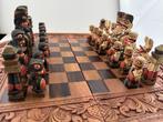 Schaakspel - Hout