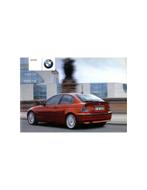 2002 BMW 3 SERIE COMPACT INSTRUCTIEBOEKJE NEDERLANDS, Autos : Divers, Modes d'emploi & Notices d'utilisation, Ophalen of Verzenden