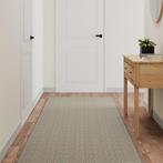 vidaXL Tapijtloper 80x300 cm sisal-look zilverkleurig, Verzenden, Nieuw