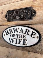 Decoratief ornament (2) - Europa - Gietijzeren wandborden