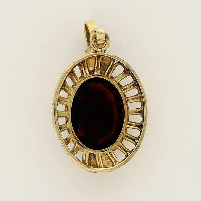 Sans Prix de Réserve - Pendentif - 14 carats Or jaune -, Handtassen en Accessoires, Antieke sieraden