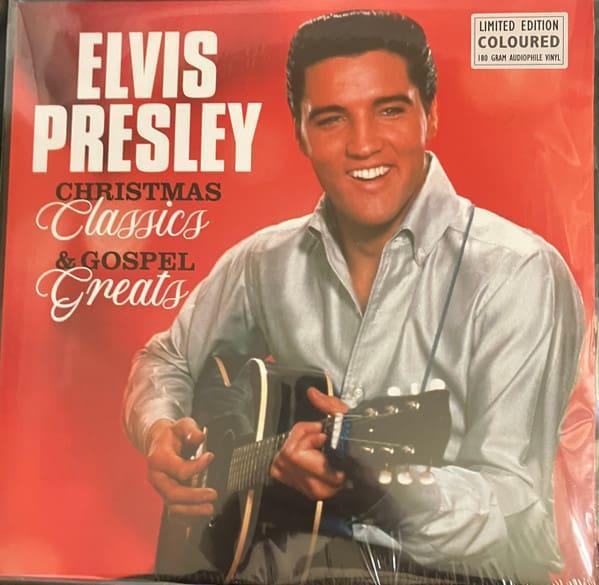 Elvis Presley – Christmas Classics & Gospel Greats 871903900, Cd's en Dvd's, Vinyl | Pop, Ophalen of Verzenden